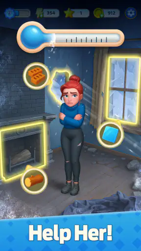 Mergedom: Home Design & Merge screenshot