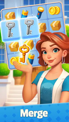 Mergedom: Home Design & Merge screenshot