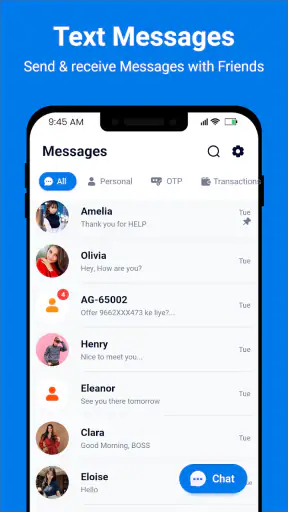 Messages - SMS Messenger screenshot