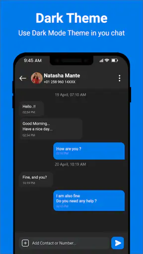 Messages - SMS Messenger screenshot