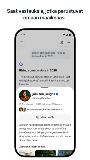 Meta AI – avustaja ja älylasit screenshot