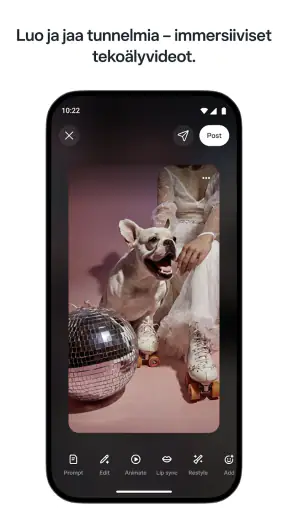 Meta AI – avustaja ja älylasit screenshot