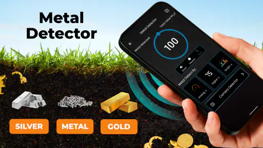 Metal Detector - Metal Finder screenshot