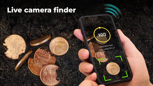 Metal Detector - Metal Finder screenshot