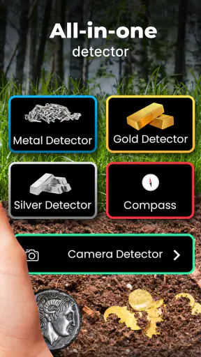 Metal Detector - Metal Finder screenshot