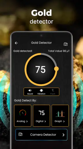 Metal Detector - Metal Finder screenshot