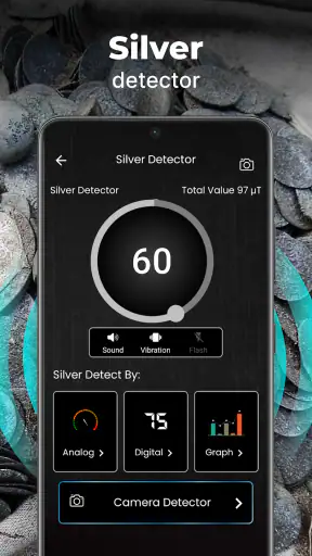 Metal Detector - Metal Finder screenshot