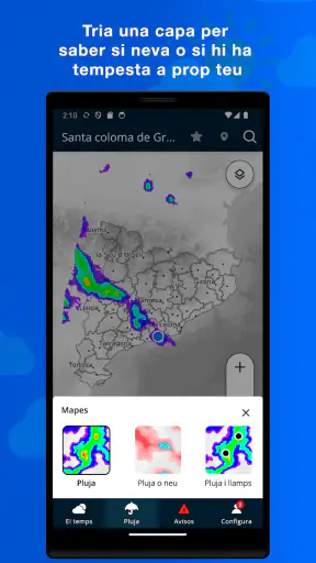 METEOCAT screenshot