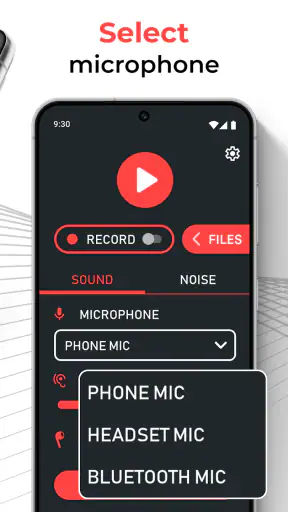 Microphone Amplifier screenshot
