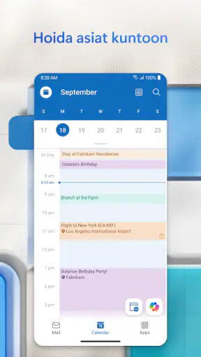 Microsoft Outlook screenshot