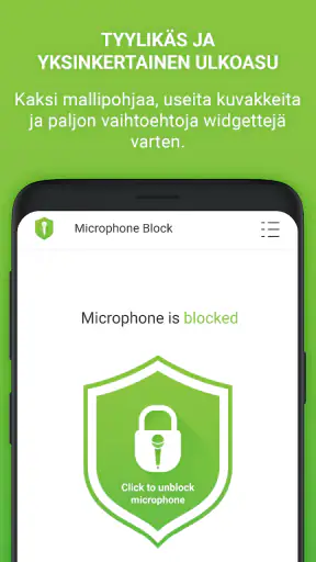 Mikrofoni Blocker - Anti Spy screenshot