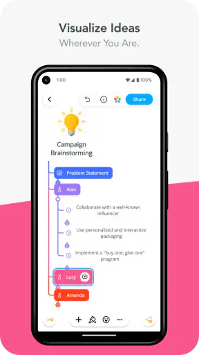 MindMeister - Mind Mapping screenshot