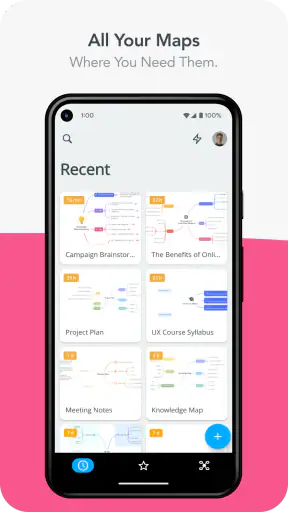 MindMeister - Mind Mapping screenshot
