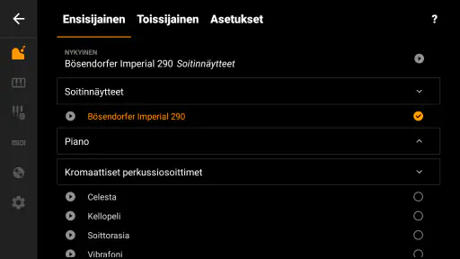 Mini Piano Lite screenshot