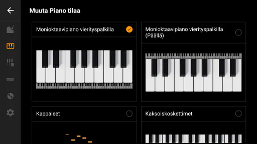 Mini Piano Lite screenshot