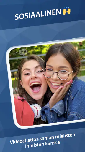Minichat – videochattisovellus screenshot