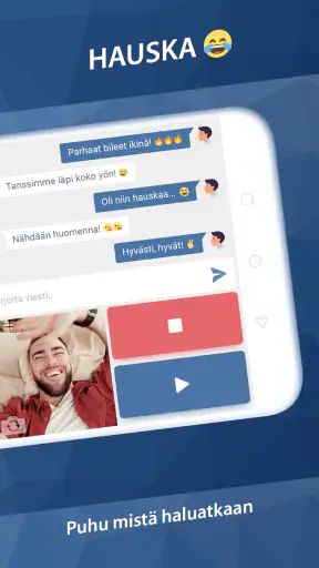 Minichat – videochattisovellus screenshot