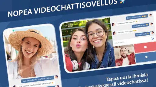 Minichat – videochattisovellus screenshot