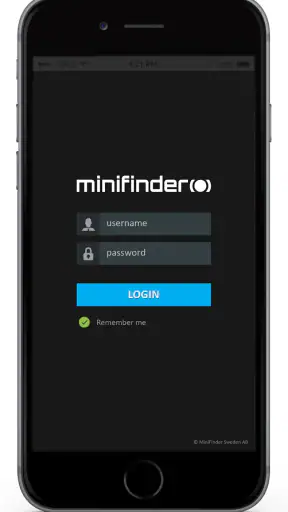 MiniFinder GO - GPS Tracking screenshot