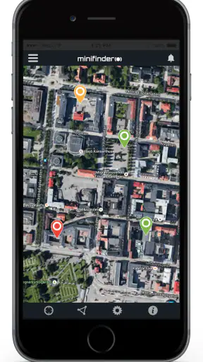 MiniFinder GO - GPS Tracking screenshot