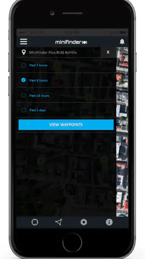 MiniFinder GO - GPS Tracking screenshot