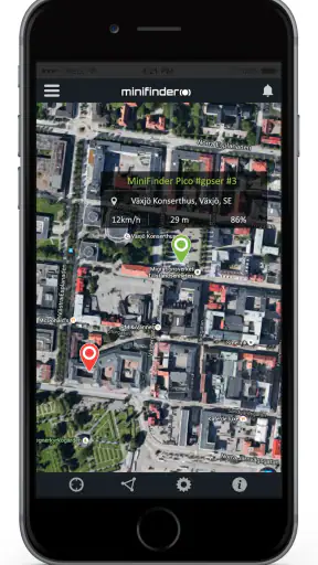MiniFinder GO - GPS Tracking screenshot