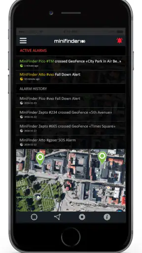 MiniFinder GO - GPS Tracking screenshot