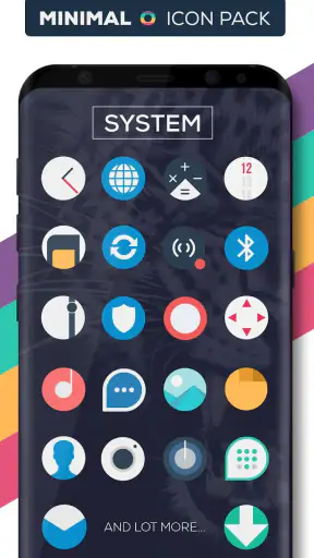 Minimal O - Icon Pack screenshot