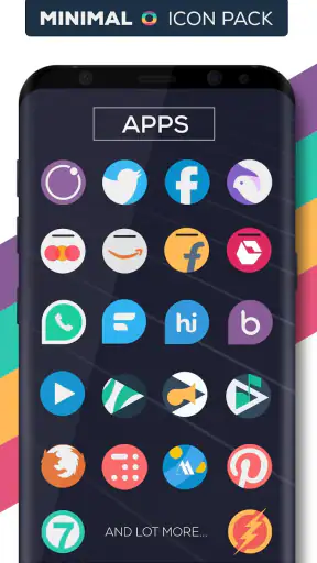 Minimal O - Icon Pack screenshot
