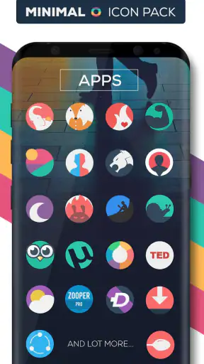 Minimal O - Icon Pack screenshot