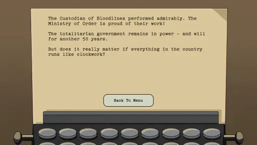 Ministry of Order Mobile screenshot