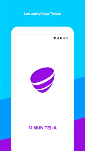 Minun Telia screenshot