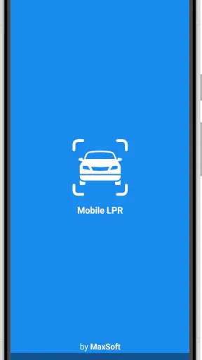 Mobile LPR screenshot