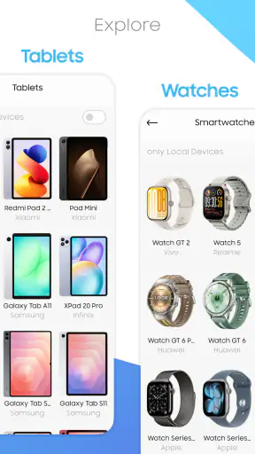 Mobolist: Phone Prices & Specs screenshot