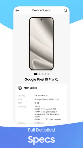 Mobolist: Phone Prices & Specs screenshot