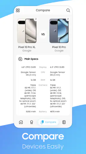 Mobolist: Phone Prices & Specs screenshot