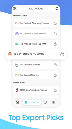 Mobolist: Phone Prices & Specs screenshot