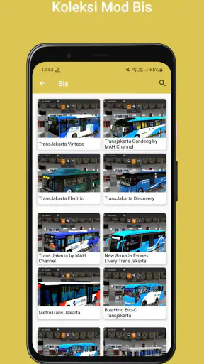 MOD BUS Simulator Indonesia screenshot