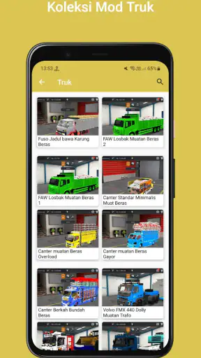 MOD BUS Simulator Indonesia screenshot