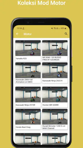 MOD BUS Simulator Indonesia screenshot