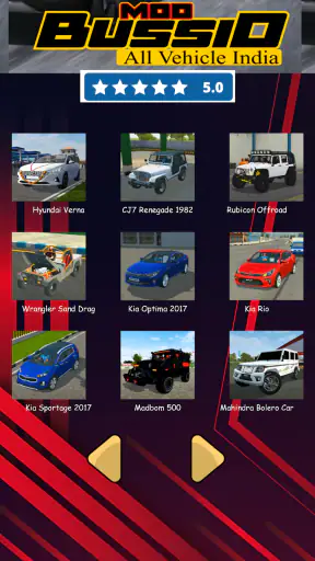 Mod Bussid All Vehicles India screenshot