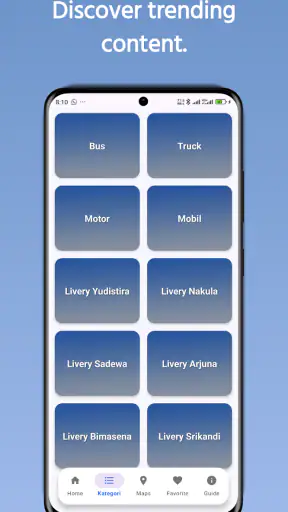 MOD Bussid Terbaru Artis 2026 screenshot