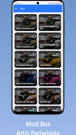 MOD Bussid Terbaru Artis 2026 screenshot