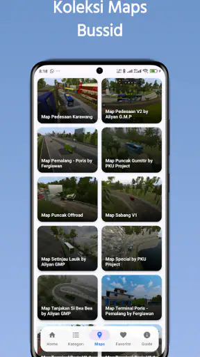 MOD Bussid Terbaru Artis 2026 screenshot