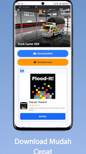 MOD Bussid Terbaru Artis 2026 screenshot