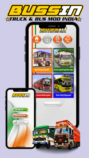 Mod BUSSIN Truck & Bus India screenshot