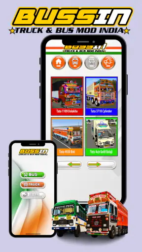 Mod BUSSIN Truck & Bus India screenshot