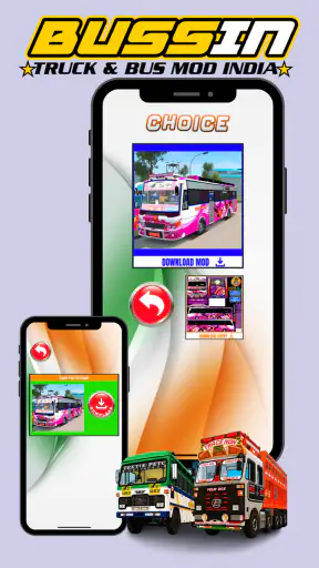 Mod BUSSIN Truck & Bus India screenshot