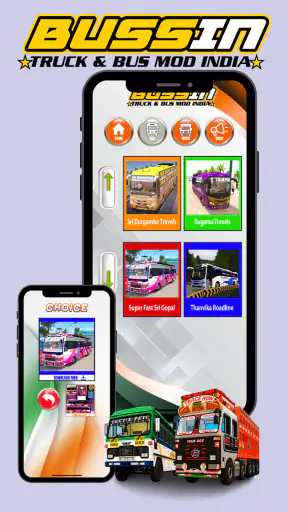 Mod BUSSIN Truck & Bus India screenshot