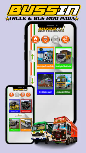 Mod BUSSIN Truck & Bus India screenshot